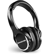 ZANCHIE Wireless RF Headphones for TV Watching, Over-Ear Stereo Headsets for Hard of Hearing, 330...
