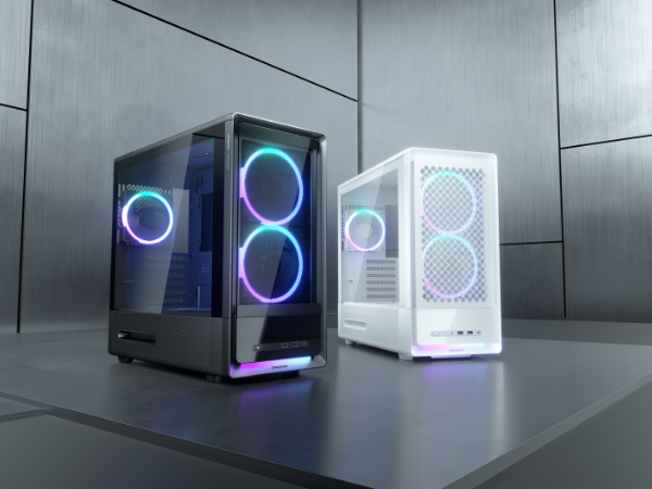 Dual Front Panel Versatility