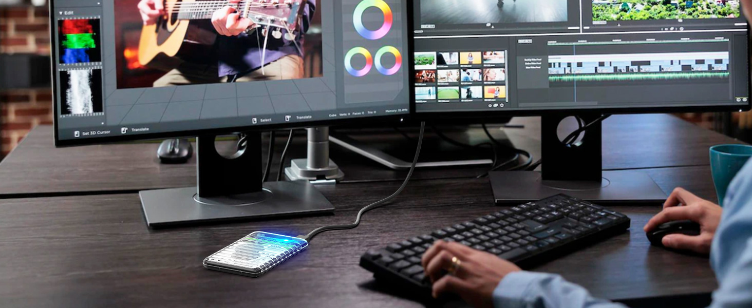 2.5 inch ssd enclosure