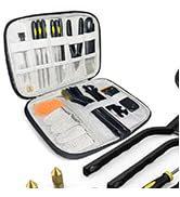 3D Printer Tools Kit, 45PCS 3D Printing Accessories for FDM/SLA Printer with Nozzle Cleaning Tool...