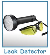 Lichamp AC Leak Detector Kit Automotive, UV Oil Dye Leak Detection Kit Includes AC UV Light and P...