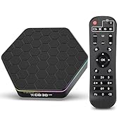 Android 12.0 TV Box, Android TV Box 4GB RAM 32GB ROM Allwinner H618 Smart TV Box Support HD 6K/H....