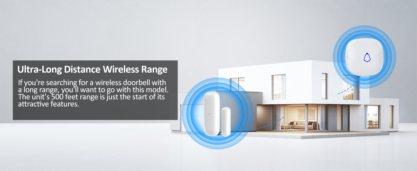 wireless door chime