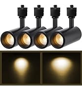 ELEGLO 12W H LED Track Light Heads,Focusing LED Track Lighting Fixtures for Accent Retail Artwork...