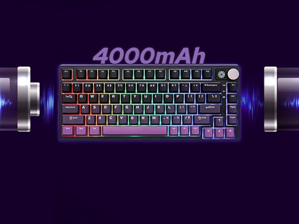 HE75 Magnetic Gaming Keyboard