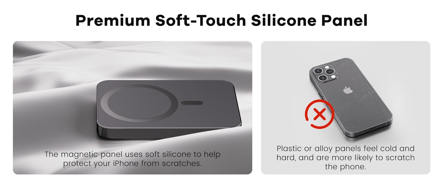 iPhone-Grade Silicone