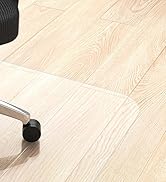 Yecaye Office Chair Mat for Hardwood Floor, 48