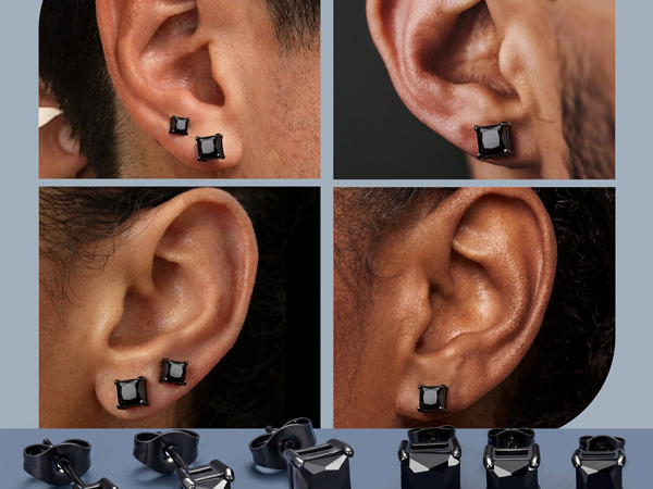 stud earrings for men men earrings