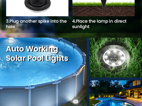 pool lights