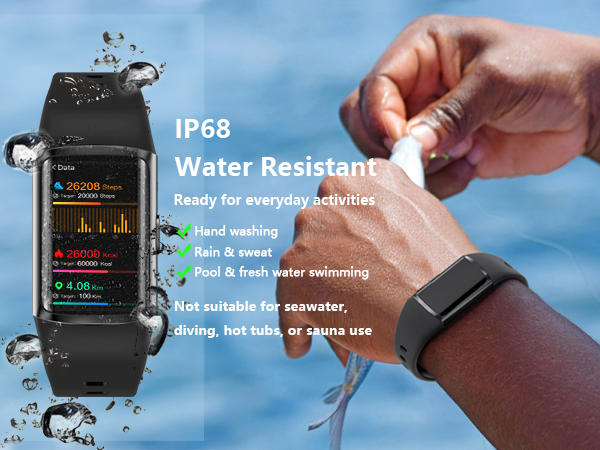 IP68 watreproof