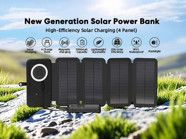 cargador portatil para telefonos powerbank portable phone charger solar power