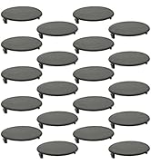 Toddmomy 20 Pcs Hole Cover White Doves for Decoration Piggy Bank Stopper Mason Jar Lids Saving Po...