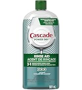 Cascade Platinum Power Dry Dishwasher Rinse Aid, 30.5 fl oz