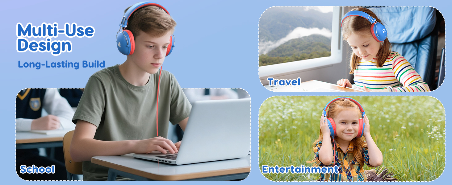 Over-Ear Headphones