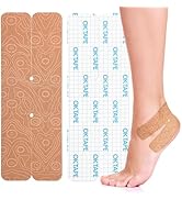 OK TAPE Kinesiology Tape for Ankle - 10 Precut Strips | Professional-Grade Water-Resistant &amp; Brea...