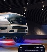 Livtee Underglow LED Lights for Car, Car Underglow Kit, RGB LED Strip Lights with App Control of ...