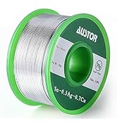 AUSTOR 0.8mm Lead Free Solder Wire with Rosin Core