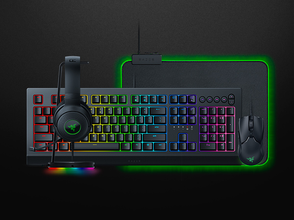razer gear headset keyboard mouse