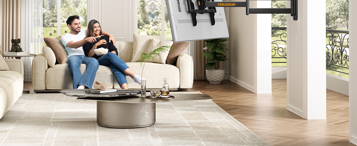 full motion tv wall mount