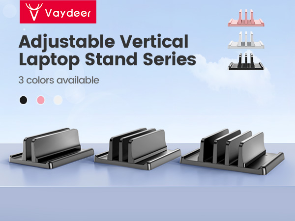 vertical laptop stand