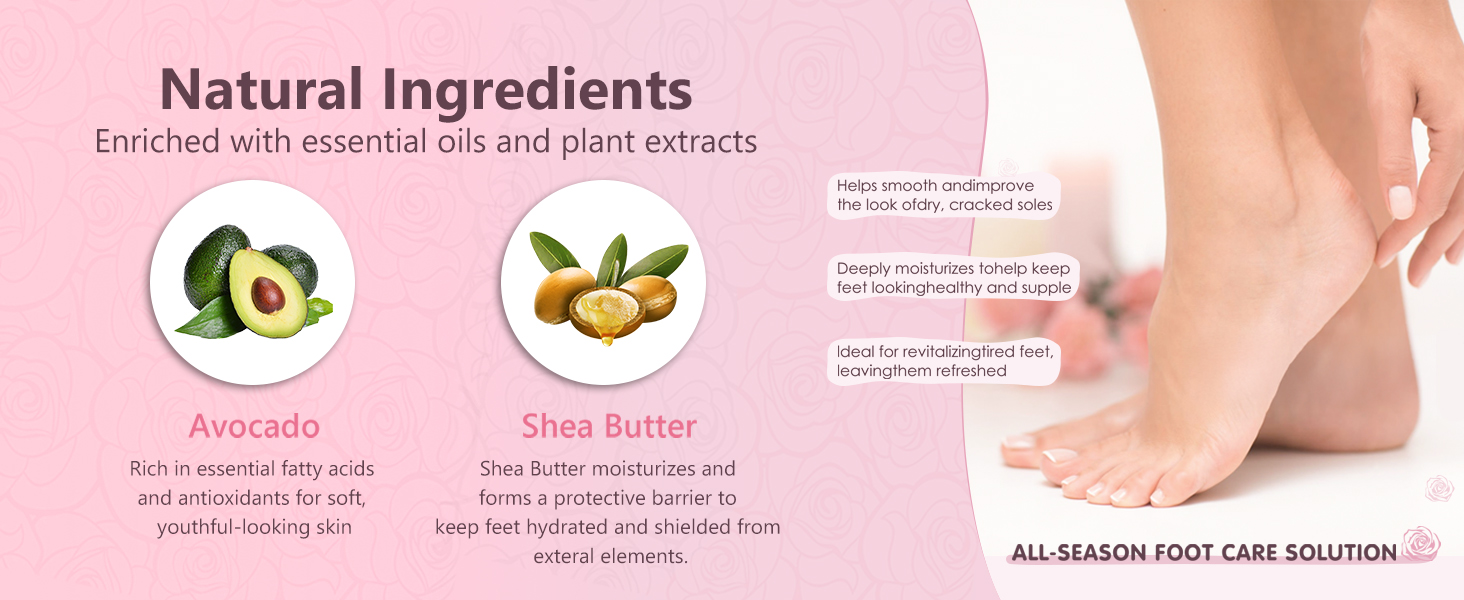 Moisturizing Foot Mask