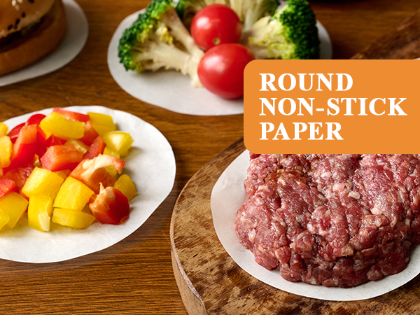 Burger Patty Paper