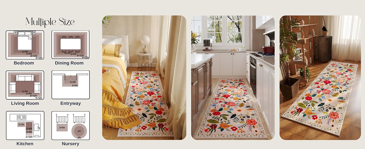 vintage area rug