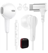 iMangoo USB C Earbuds Headphone Wired 90° Right Angled Plug in Ear Buds HiFi Sound USBC Headphone...