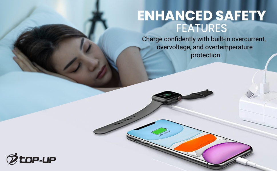 Built-in protection against overcurrent, overvoltage, and overtemperature.