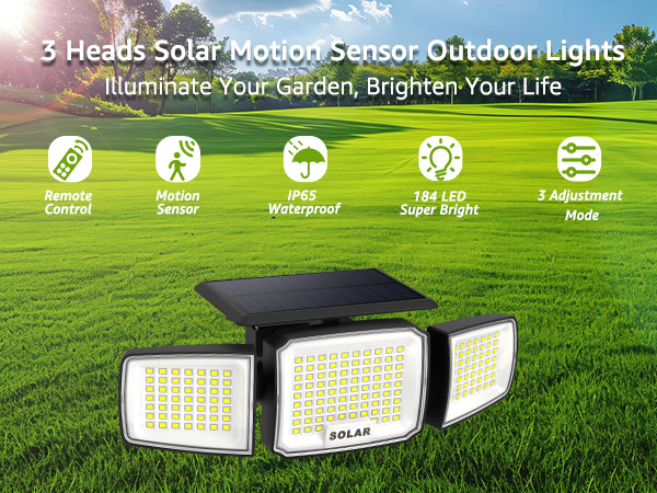 solar flood light