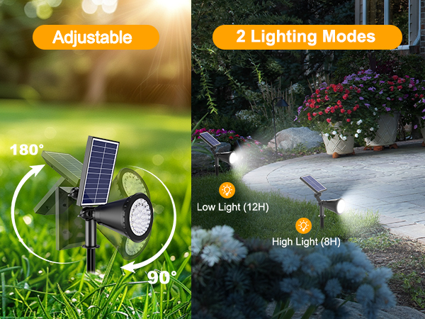 solar spotlights