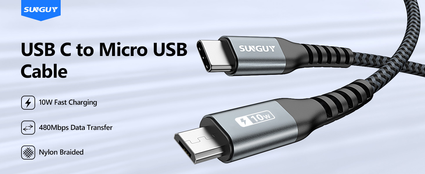 micro usb to usb c