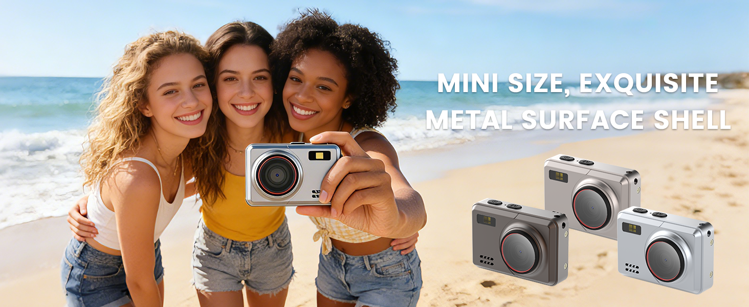 Mini keychain camera