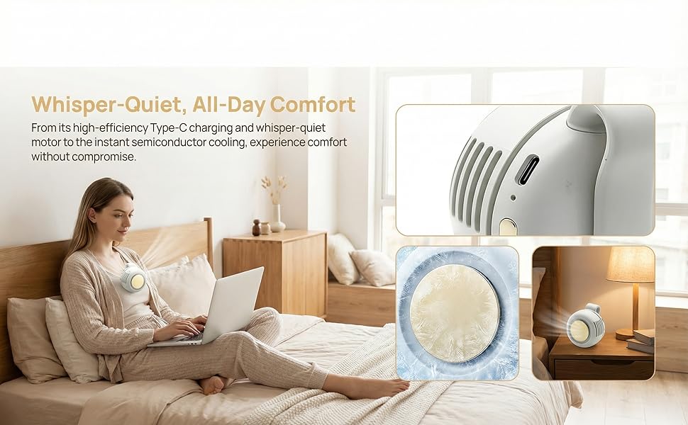 Portable Mini Clip on Fan