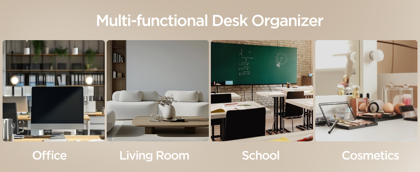 Multifunctional Desk Organizers