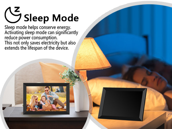 32GB FRAMEO 10.1 Inch Smart WiFi Digital Photo Frame