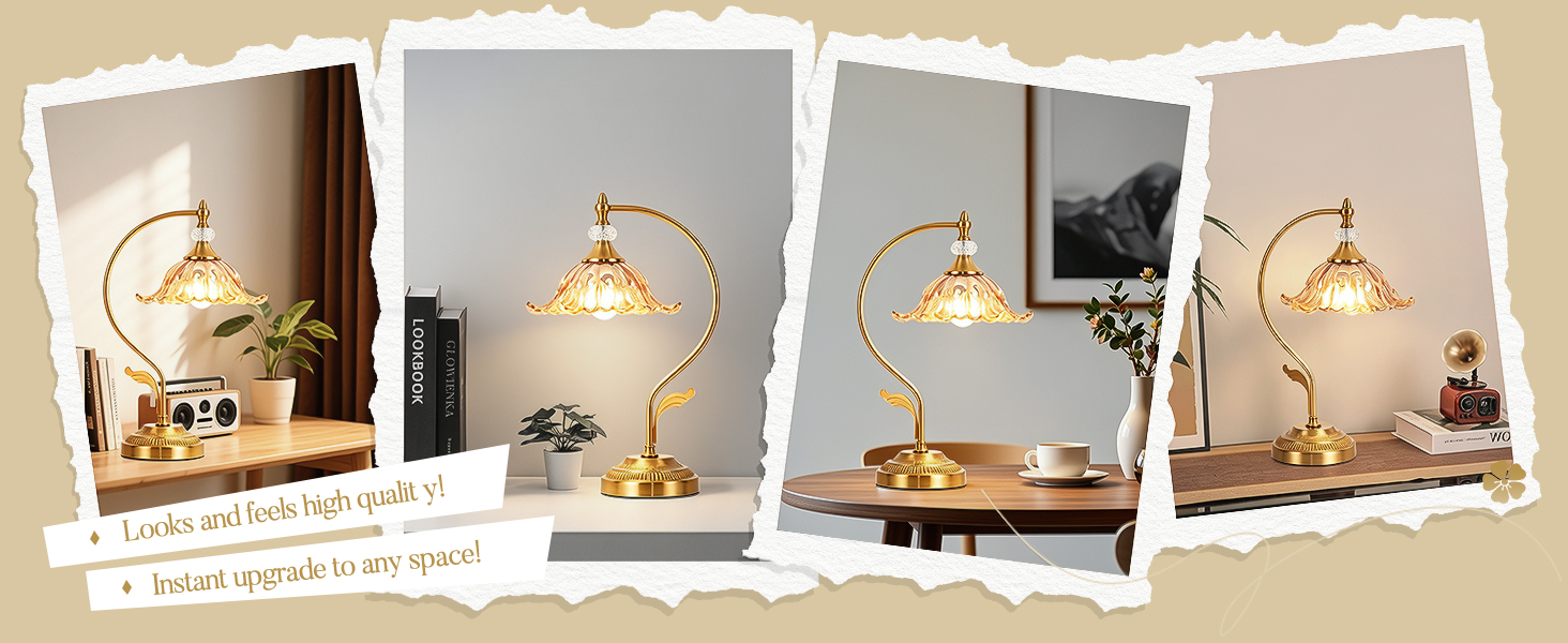 Vintage Table Lamp