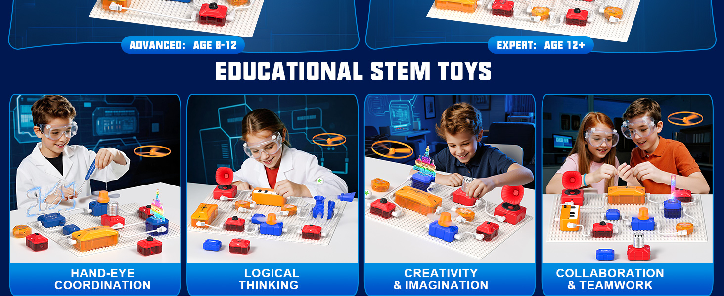 Science Experiments for Kids 3-12+