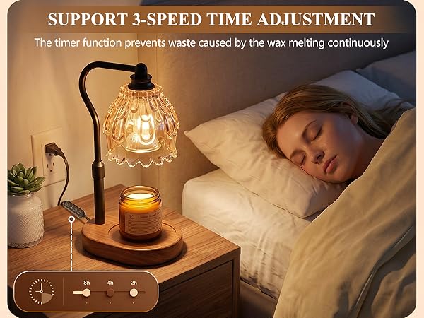 SUPPORT 3-SPEED TIME ADJUSTMENT