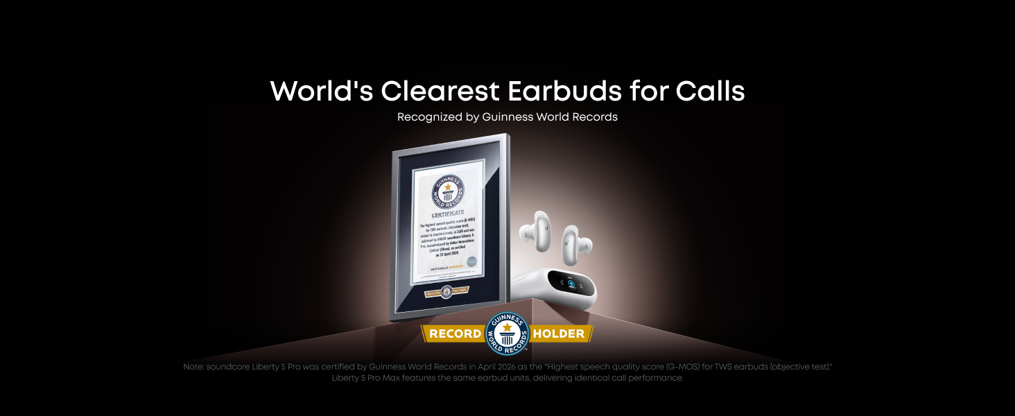 World&amp;#39;s Clearest Earbuds for Calls
