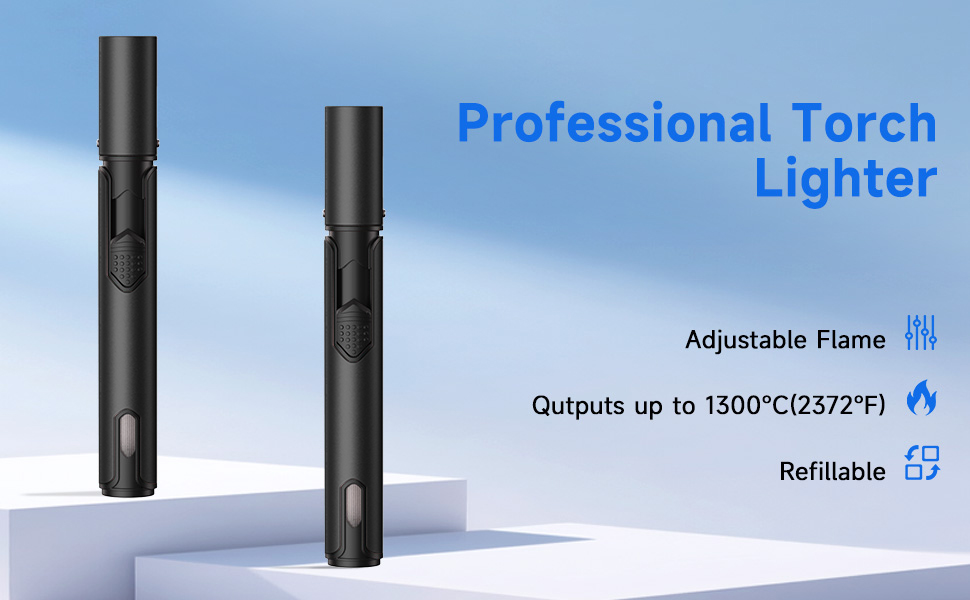 mini torch lighter camping lighter