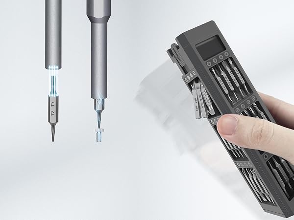 xiaonian 52 in 1 electric precision screwdriver set