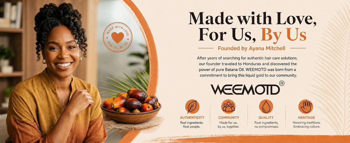 batana oil brand story