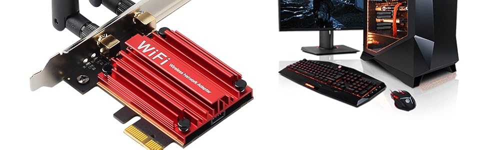 pcie wifi card