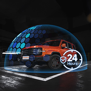 24H Parking Monitoring