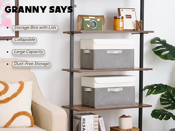 GS0030BLM31Q2-GRANNY SAYS Storage Bin-10