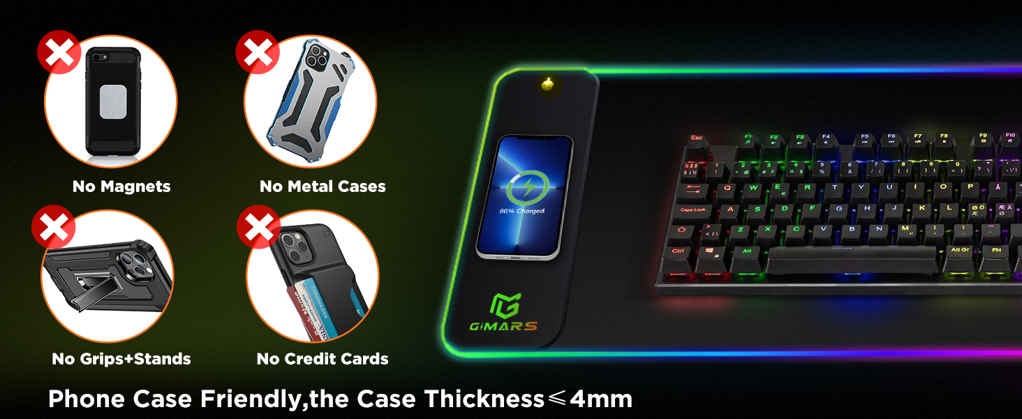 wireless charging pad