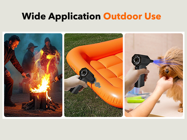 Compressed Air Duster for Outdoor Use