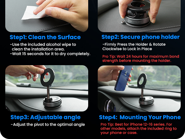 magnetic phone holder