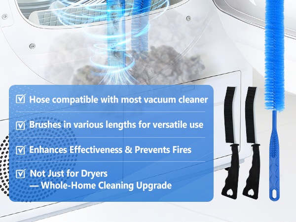 dryer vent cleaner kit